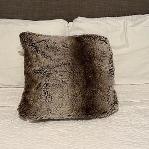 Furry/fluffy pillow cover